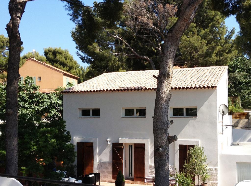 La Villa De Port-Miou Cassis Eksteriør billede